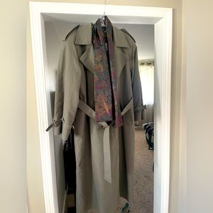 London Fog Vintage Trench Coat